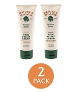 2  Pack Nature&#39;s Willow Balm Pain Relief Cream Arthritis Joint Aches Mus... - £21.59 GBP