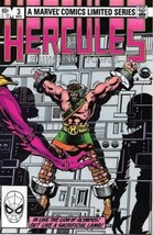 Hercules Prince of Power Comic Book #3 Marvel Comics 1982 VERY NICE COPY D - $1.99