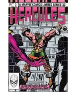 Hercules Prince of Power Comic Book #3 Marvel Comics 1982 VERY NICE COPY D - $1.99