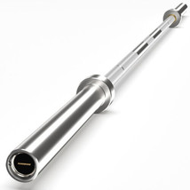 HANDBODE 7ft Olympic Barbell 45lb (20kg) - Silver, 1000lb High-Capacity ... - $6,158.03 MXN