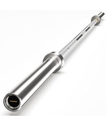 HANDBODE 7ft Olympic Barbell 45lb (20kg) - Silver, 1000lb High-Capacity ... - $6,158.03 MXN