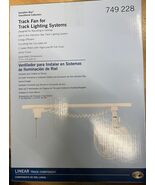 Hampton Bay Oscilating Fan for Track Lighting Light Systems / White - $34.65