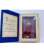 Hallmark Ornament Twas The Night Before Christmas Hung With Care 2001 - £7.07 GBP