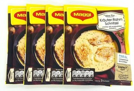 Maggi Krauter Rahm Schnitzel 4ct./12 Servings Made In Germany Free Ship - £10.86 GBP