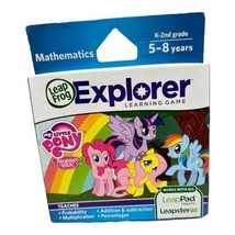 My Little Pony Leapfrog Explorer Mathematics Game Ages 5 to 8 New - $24.95
