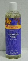 Burt&#39;s Bees Calming Lavender and Honey Body Wash 98.7% Natural 12 fl oz - £6.01 GBP