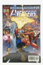 Marvel Comics #35 Maximum Security The Avengers Comic Book December 2000 - £9.55 GBP