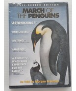 NEW March of the Penguins Full Screen Edition DVD (2005) FACTORY SEALED ... - $6.89