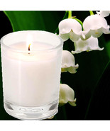 Lily Of The Valley Scented Votive Candles Choose Your Colour Hand Poured - $39.71 CAD+