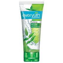 Everyuth Naturals Purifying Neem Face Wash, 100gm / 3.53 oz (Pack of 1) - £9.37 GBP
