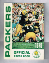 1970 NFL Football Green Bay Packers Media Press Guide Book - £62.16 GBP