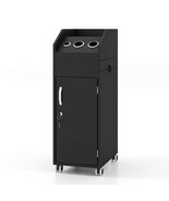 Salon Trolley Cart 360?° Rolling Tool Cart Mobile Storage Station with 4... - $192.99