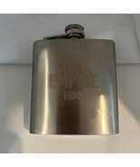 HBO&#39;s Boardwalk Empire Stainless Steel 6 oz Flask Liquor EMPTY - $210.76 MXN