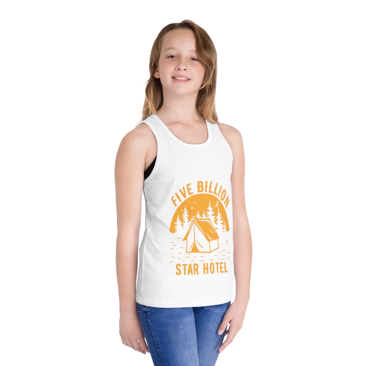 Primary image for Kid's Jersey Tank Top - Soft, Comfy, 100% Combed Cotton