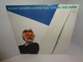 Kenny Rogers, Eyes That See In The Dark, LP.1983 Original VG - $12.99