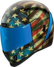 Open Box New Icon Airform™ Helmet - Old Glory - Xl 0101-14786 - £141.48 GBP