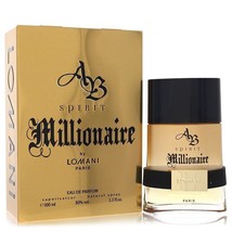 Spirit Millionaire by Lomani Eau De Parfum Spray 3.3 oz (Men) - $38.79