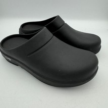 OOFOS OOcloog Black Recovery Clogs Size M5 W7 EU38 Orthotic Comfort - $49.95