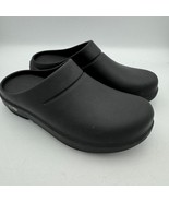 OOFOS OOcloog Black Recovery Clogs Size M5 W7 EU38 Orthotic Comfort - €42,59 EUR