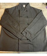 Chef’s Black Restaurant Smock Chef Trends Pinnacle Size 50 XL New No Tags - £30.36 GBP