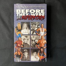 WWF Before They Were Superstars VHS Sealed WWE AEW ROH WCW IMPACT NWA - £6.27 GBP