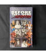 WWF Before They Were Superstars VHS Sealed WWE AEW ROH WCW IMPACT NWA - £6.32 GBP