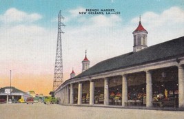 French Market New Orleans Louisiana LA Postcard D06 - £2.33 GBP