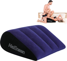 Pillow Position Cushion Triangle Inflatable Ramp Furniture Couples Toy Positioni - £27.07 GBP