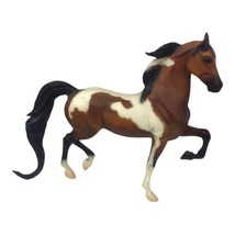 Breyer Brown White Paint Prancing Horse Plastic Traditional Vintage 1960... - €48,69 EUR