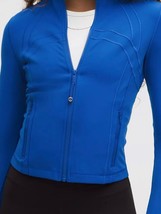 ❤️LULULEMON DEFINE CROPPED JACKET~GALACTIC COBALT ~0-2-4-6-8-10-12-SAME ... - $166.90