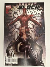 BLACK WIDOW DEADLY ORIGIN MARVEL LIMITED SERIES 3 OF 4 - $13.80
