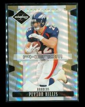 2008 Leaf Limited Phenoms Spotlight Gold 33/49 Peyton Hillis #279 Rookie RC - $12.86