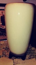 Royal Copley 8" Footed Tabletop Ivy Vase 1940's-50's image 3