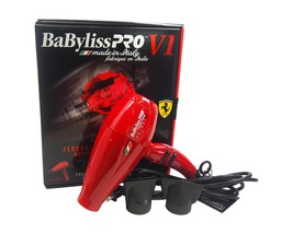 BaByliss Pro Ferrari Red Volare V1 Blow Dryer - £300.24 GBP