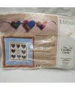 The Creative Circle Heartstrings Counted Cross Stitch Love Spoken Here  ... - €15,61 EUR