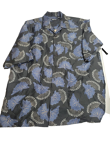 Bobby Chan 100% Silk Hawaiian Shirt Size XL - £13.68 GBP