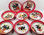 8 Pc Certified International Buon Appetito Pasta Bowl Lot Waiters Table ... - $2,911.40 MXN