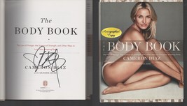 The Body Book / SIGNED / Cameron Diaz / NOT Personalized! / Hardcover Gift - £21.92 GBP