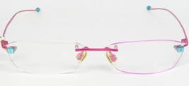 Coco Song PERFECT SOUL Col.1 Fuschsia-Pink/Blaugrün Brille 52-16-135mm - £168.73 GBP