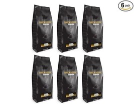 Brickhouse Coffee, Ground Coffee, 12oz bag, Dark Roast 6 pack - £31.49 GBP