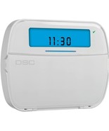 DSC PoweSeries128-Zone Icon Hardwired Keypad, Blue LCD Display, HS2ICN - £51.55 GBP