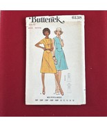 Vtg Butterick Pattern #6138 Dresses (1973)  Miss Petite Sz 12 - €6,78 EUR