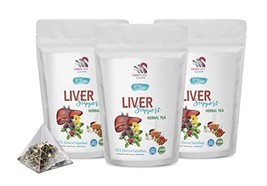 natural tea leaf - LIVER SUPPORT HERBAL TEA 14 days, strong Healthy liver and ki - £37.94 GBP