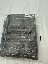 Cynthia Rowley J356L Women's 6 Gray Cotton Blend Rear Zip & Slit Pull-On Skirt image 11