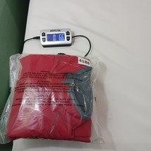 Columbia AM6558 Men's Red Klamath Range II Half Zip Fleece Pullover Sweatshirt S image 7