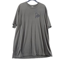 Gildan Performance Womens T-Shirt Gray Size XL 100% Polyester Short Sleeve - $9.50