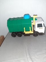 Matchbox Garbage Recycling Truck 15” Large Scale 1:6 Unloading Sound  - $465.81 MXN