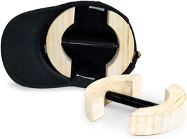 Wooden Hat Stretcher Heavy Duty For Cowboy Baseball Straw Cap One Size Fits All - £18.98 GBP