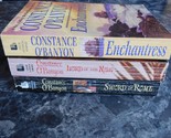 Constance O&#39;Banyon lot of 3 Medieval Historical Romance Paperbacks - £4.80 GBP