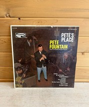 Pete Fountain Pete&#39;s Place Jazz Swing Vinyl Coral Record LP 33 RPM 12&quot; - £7.80 GBP